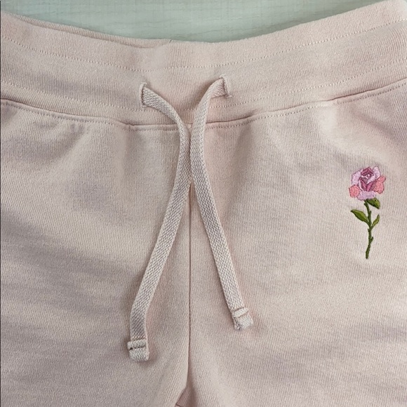 LPA Rose Shorts in Coral Size XS Drawstring waist - Picture 15 of 15